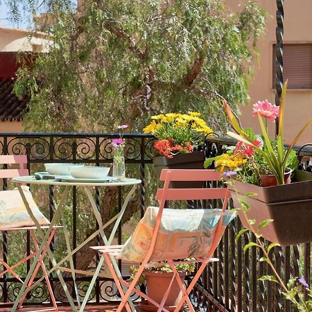 Villa Rosita Suites En Playa De La Malagueta Con Terraza Málaga Exterior foto